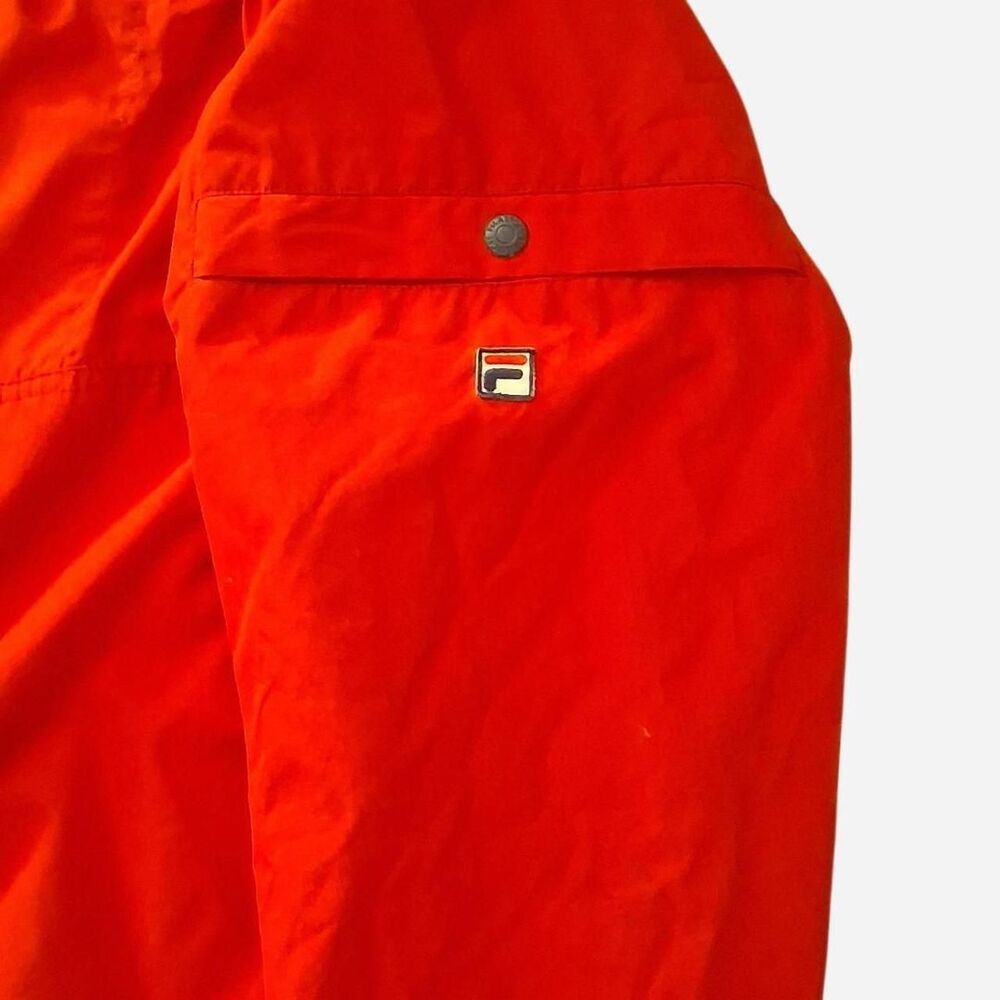 Fila Men's Red Jacket - Picture 2 of 4
